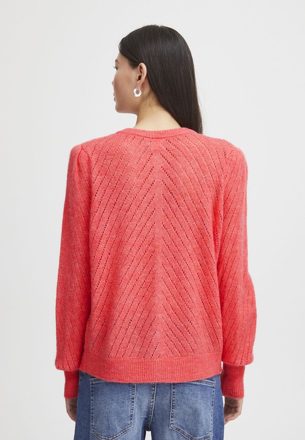 IHKamara - Cardigan - calypso coral3