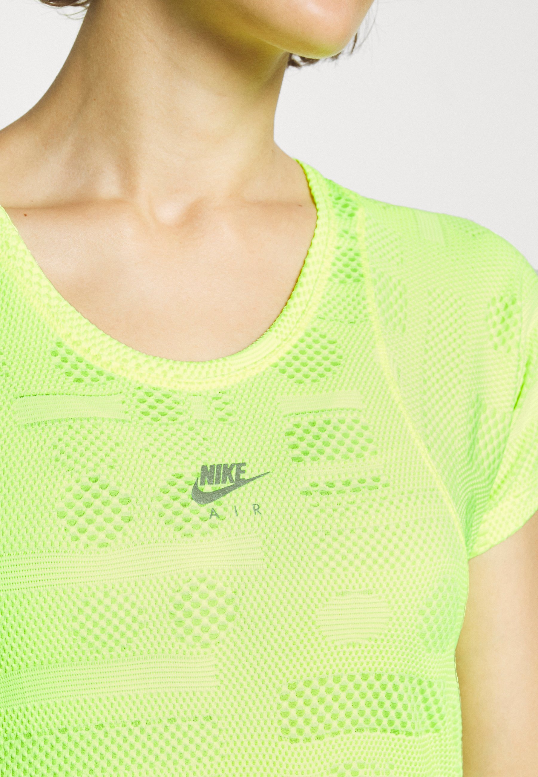 T-shirt - volt/reflective silver 