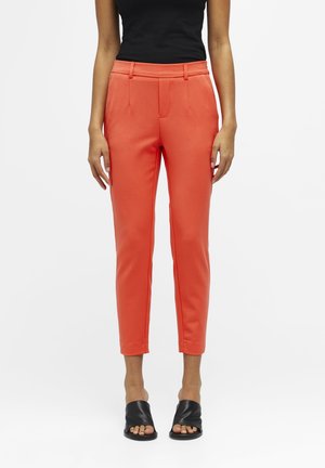 Pantalones - orange
