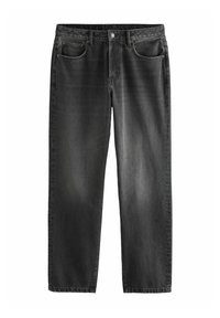 HOURGLASS RIGID - Jeans straight leg - washed black