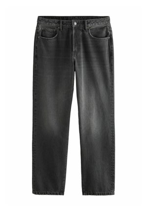 HOURGLASS RIGID - Straight leg -farkut - washed black