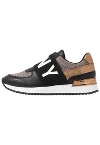 DKNY Scarpe senza lacci - black