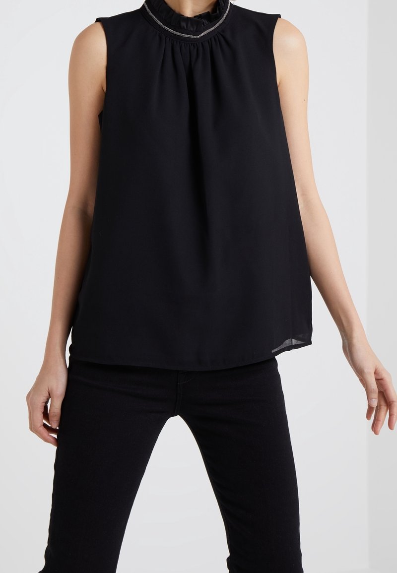 DKNY Blus - black