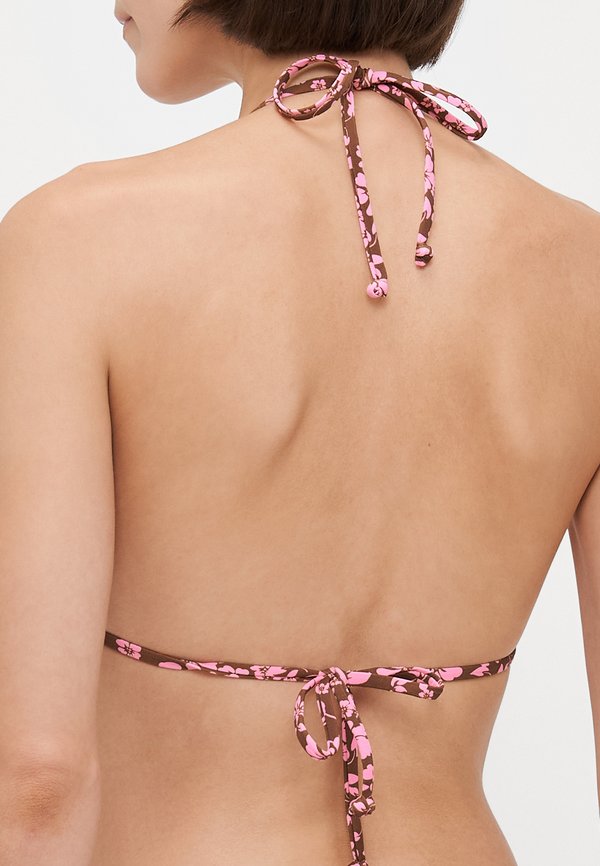 KERLINA FIXED  - Bikini top - tiramisu2