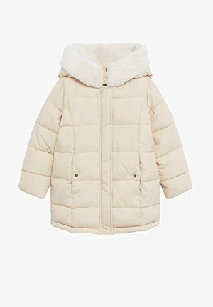 CRAYON - Winter coat - ecru