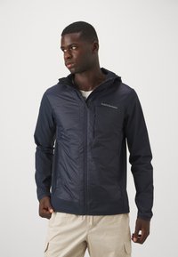 Peak Performance RADIANCE HYBRID HOOD - Μπουφάν εξωτερικού χώρου - blue shadow