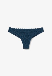 Unselected, blue