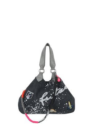 SHOPPER OUT OF SPACE - Handtasche - schwarz