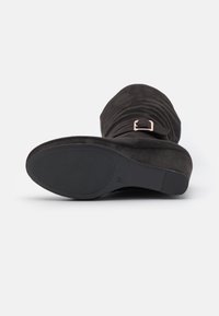Anna Field Botas de tacón - black