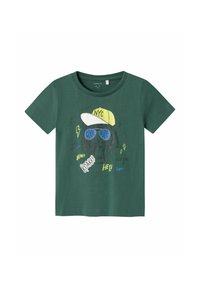 Name it Camiseta estampada - mallard green