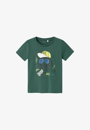 Name it Camiseta estampada - mallard green