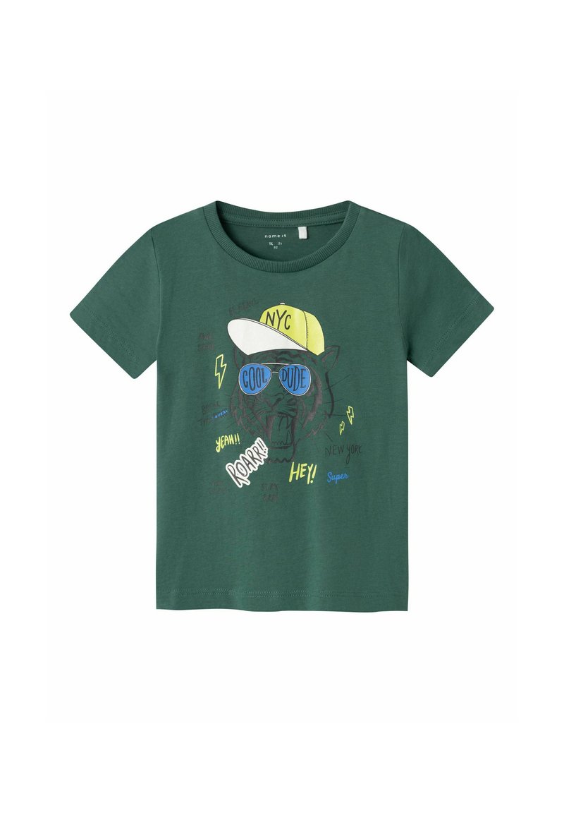 Name it Camiseta estampada - mallard green