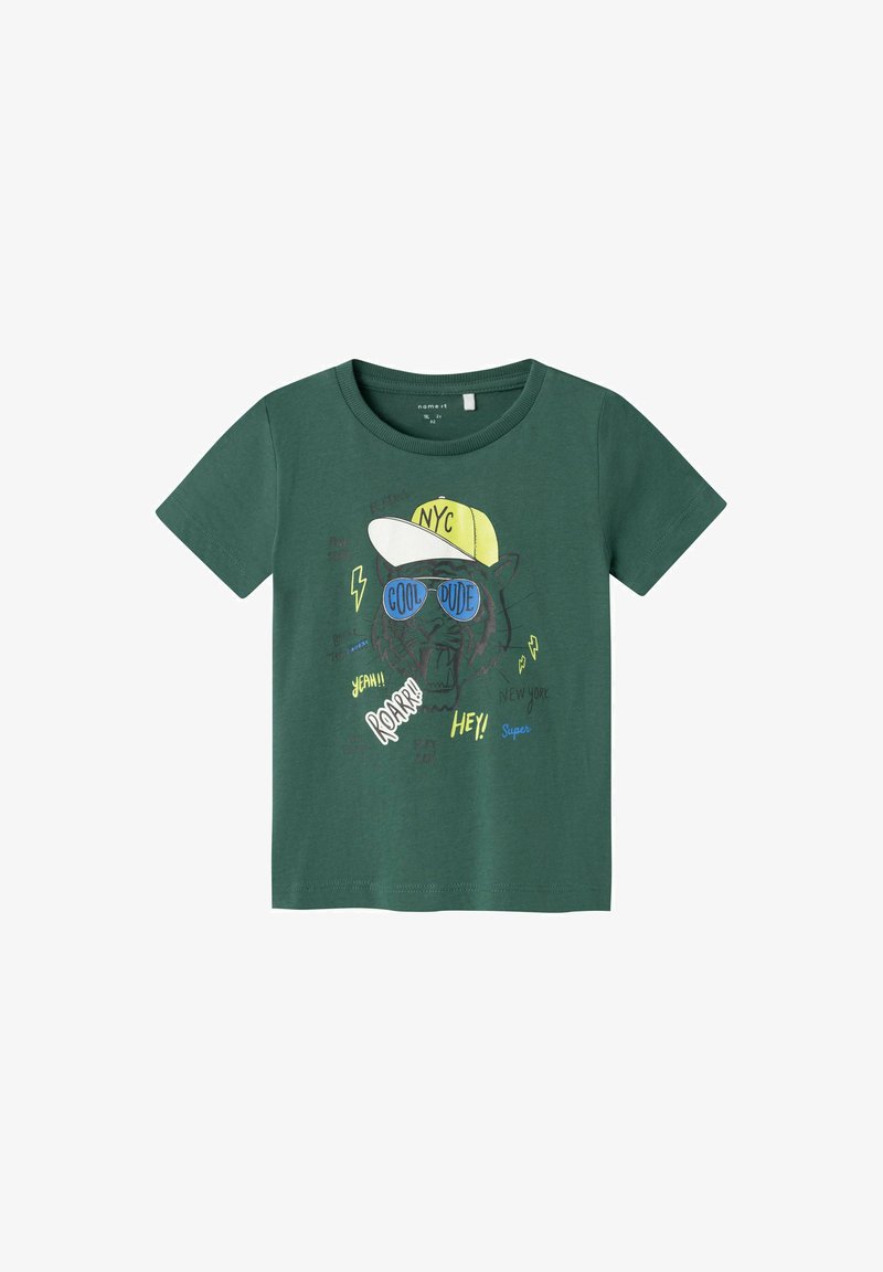 Name it Camiseta estampada - mallard green