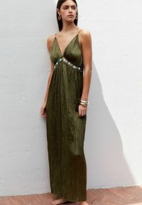 Next REGULAR FIT - Velika haljina - khaki green