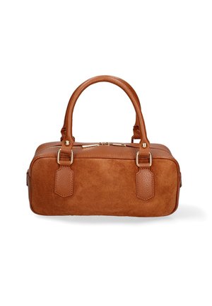 Borsa a mano - dark cognac