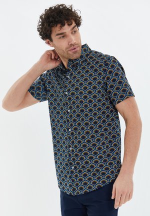 Threadbare BIRCHFIELD - Overhemd - navy