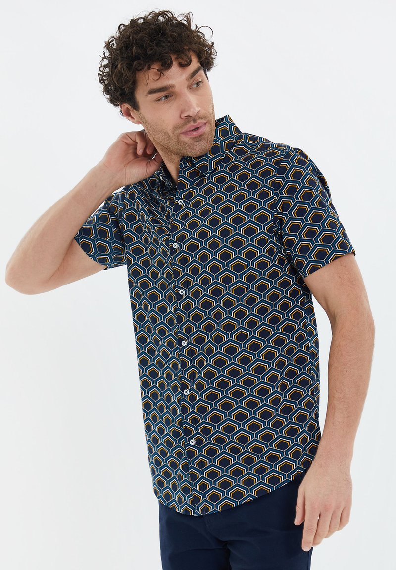 Threadbare BIRCHFIELD - Chemise - navy