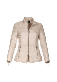 LEICHTE STEPP MIT STEHKRAGEN - Winterjacke - berber