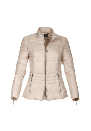 LEICHTE STEPP MIT STEHKRAGEN - Winterjacke - berber