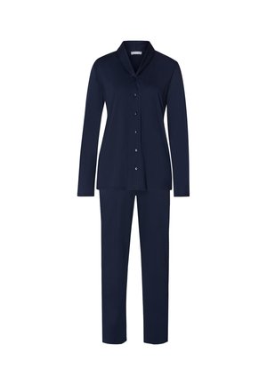 Hanro, HANRO SET - Nattøj sæt - deep navy