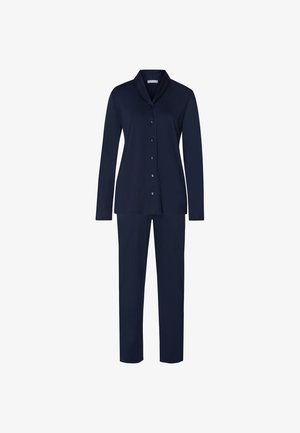 Hanro, HANRO SET - Nachtwäsche Set - deep navy