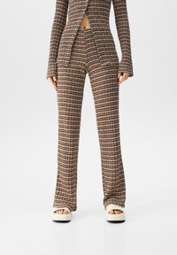 PULL&BEAR Broek - brown