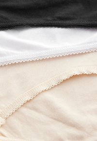 Next 7 PACK - Bikini alsók - black   pastel rose nude   white