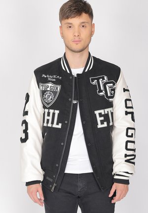 TOP GUN Bomberjacke - black