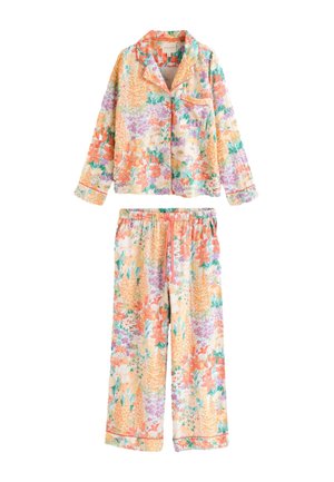 Laura Ashley, REGULAR FIT - DOBBY BUTTON THROUGH  - Pyjama set - multi everingham meadow