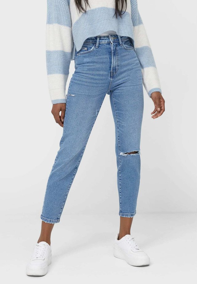 MOM - Jeans Slim Fit - blue