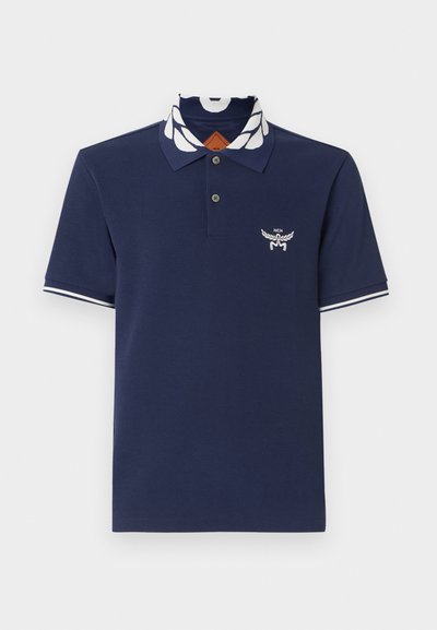 MCM Polo marškinėliai - dark navy