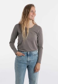 Knit Factory Longsleeve - taupe