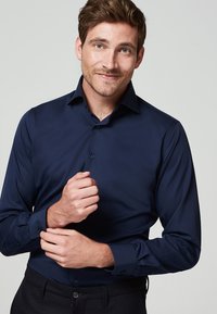 MICHAELIS - SLIM FIT - Zakelijk overhemd - navy Miniatuurafbeelding 1