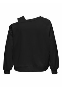 ONLY Carmakoma CARCOLDIE - Φούτερ - black