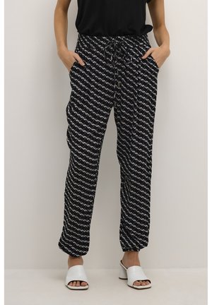 Pantalon classique - black