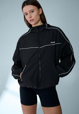 HOODED  - Tréning dzseki - black