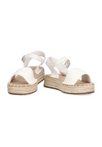 ETIKA ATLANTERRA - Sandalias - white