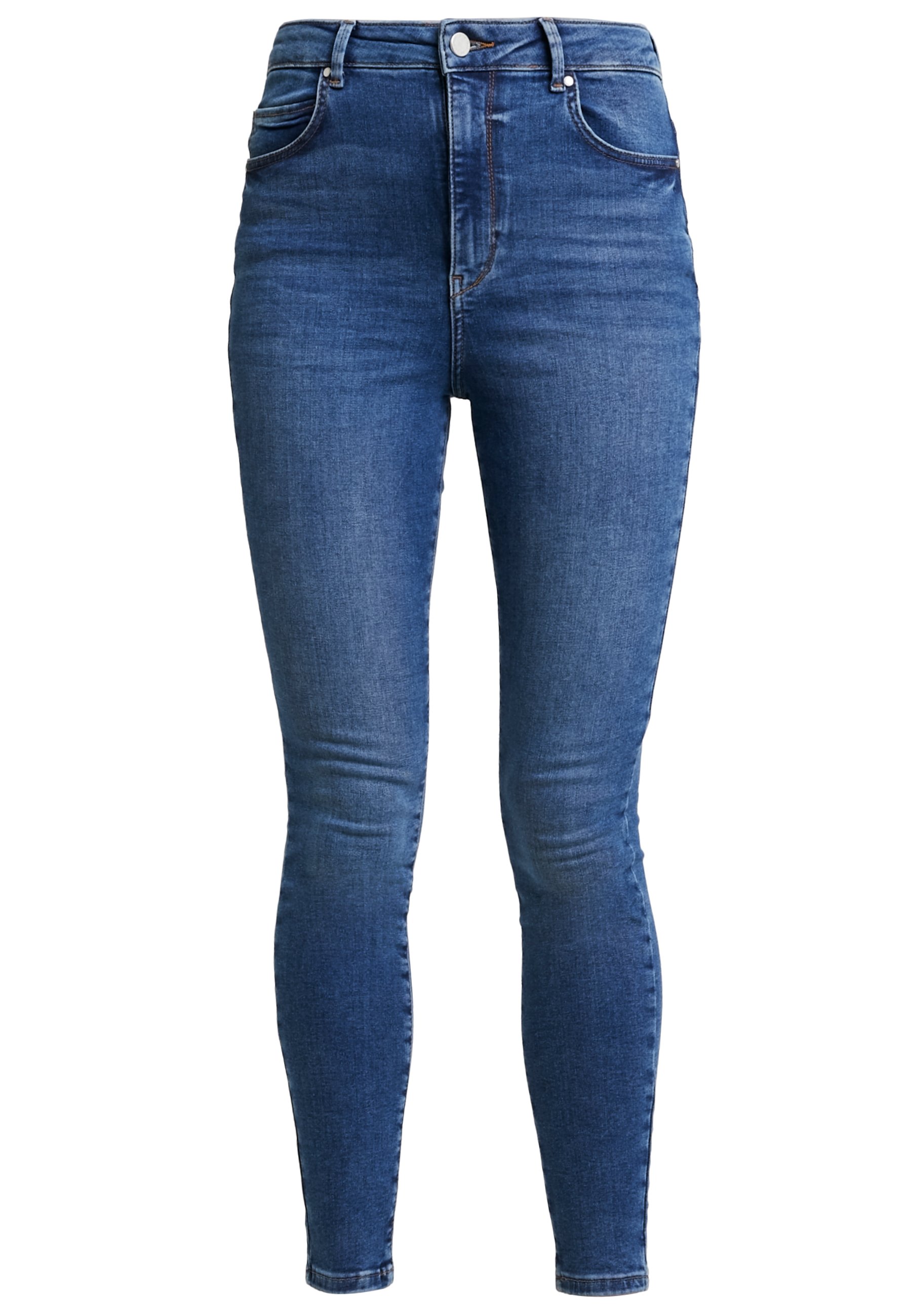 gina curve jeans mid blue