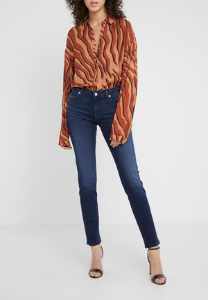 Jeans Skinny Fit - dark-blue denim