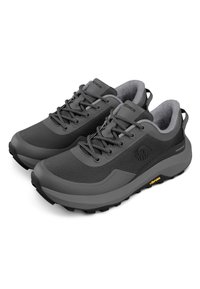Giesswein WOOL TRAIL - Sneaker low - schiefer