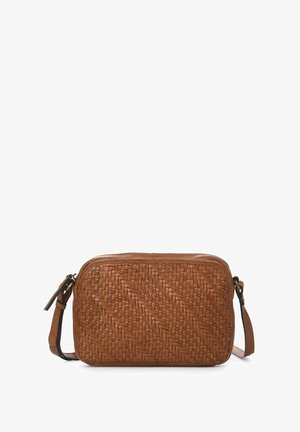 The Bagging Co, PLAIT - Cross body bag - cuir