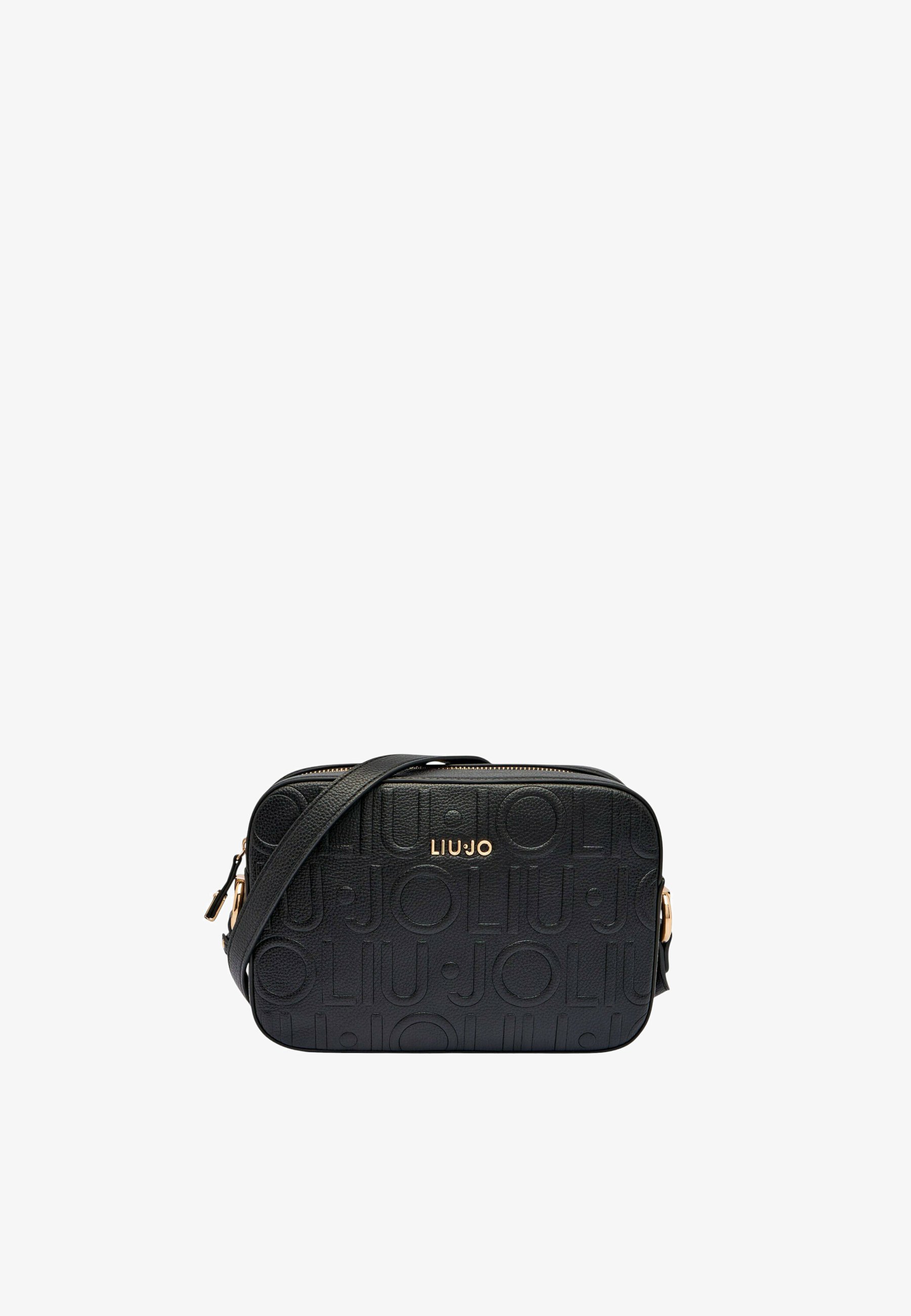 Borsa a Tracolla LIU JO Better con Stampa Logo All Over Mocha Borsa a Tracolla LIU JO Better con Stampa Logo All Over Mocha