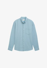 Unausgewählt, tropical teal chambray