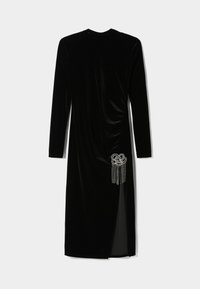 Bershka Cocktailklänning - black