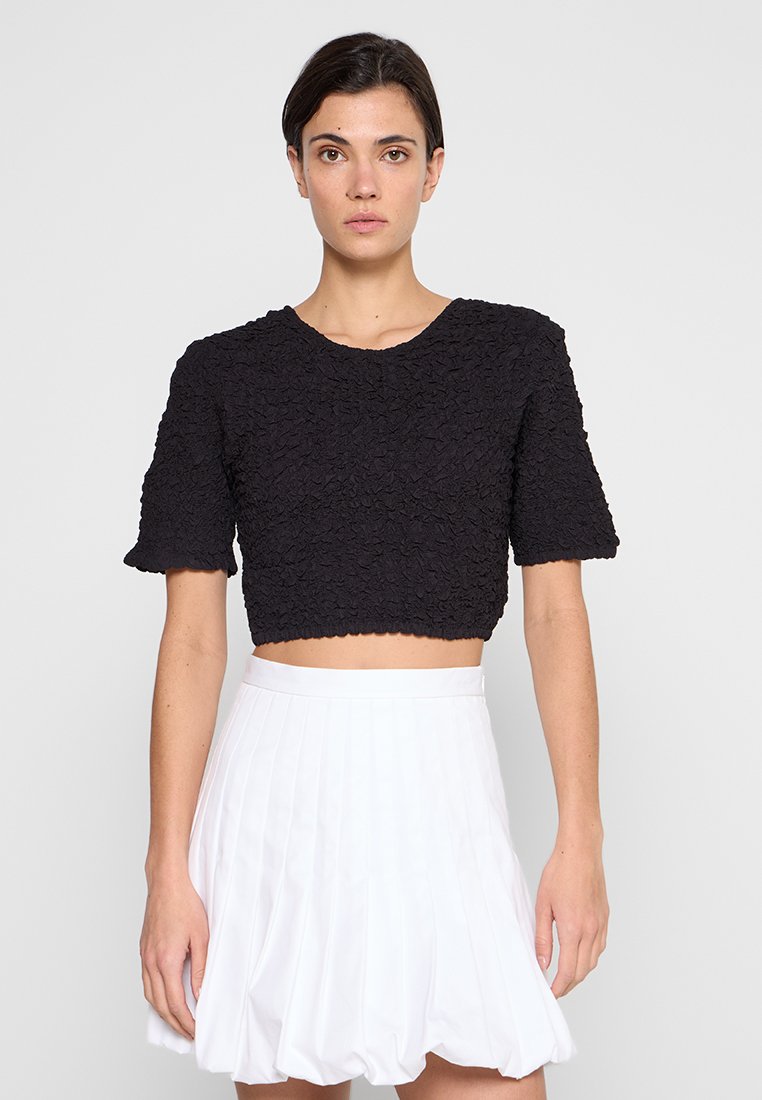 Ganni Blouse zwart