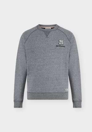Scotch & Soda, REGULAR FIT SWEATSHIRT - Πουλόβερ - sky captain melange
