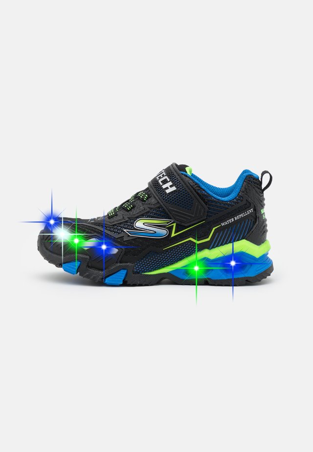 HYDRO LIGHTS - Sneakers laag - black/blue/lime