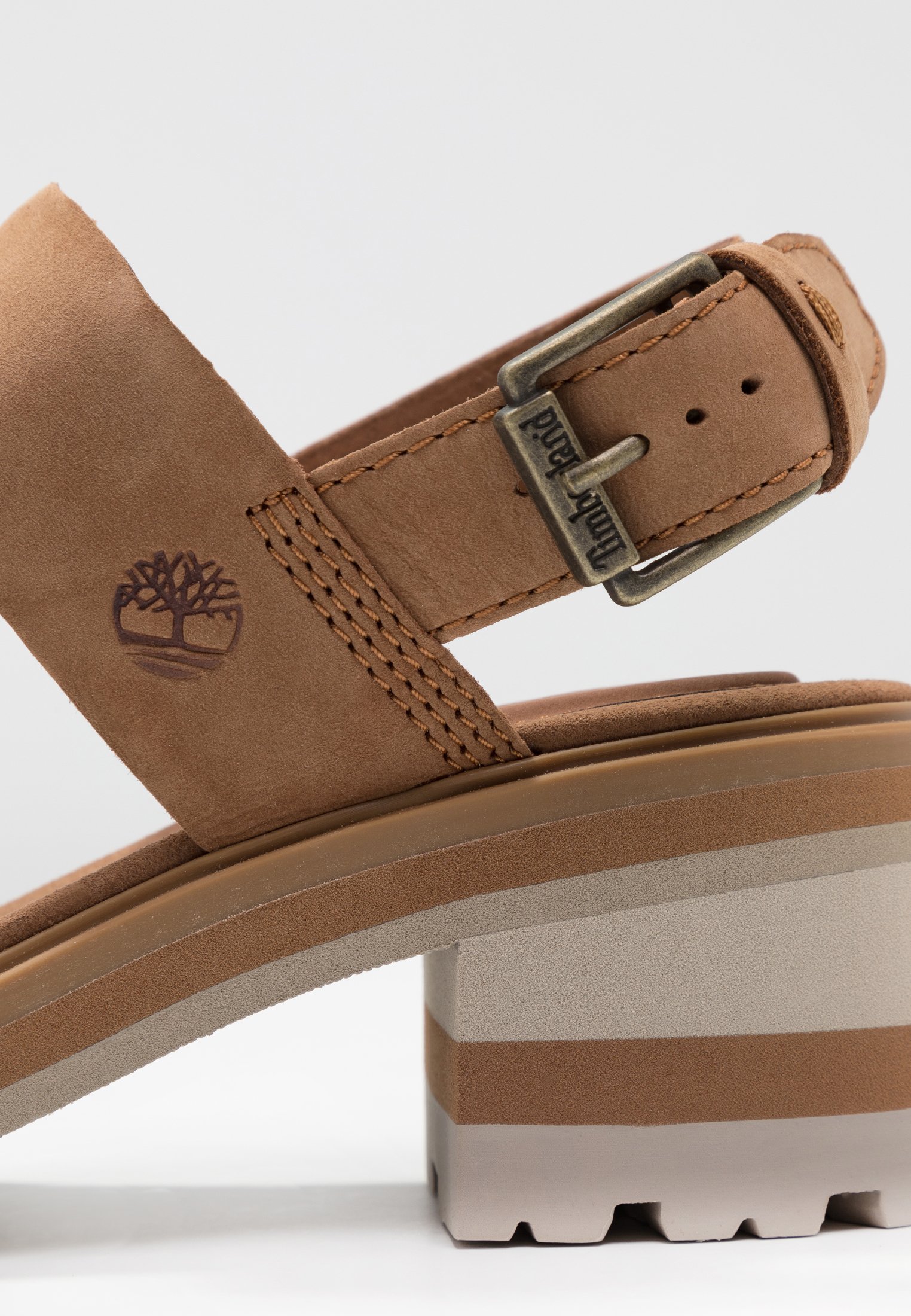 Timberland VIOLET MARS 2 BAND SANDAL - Sandali - rust/cognac - Zalando.it