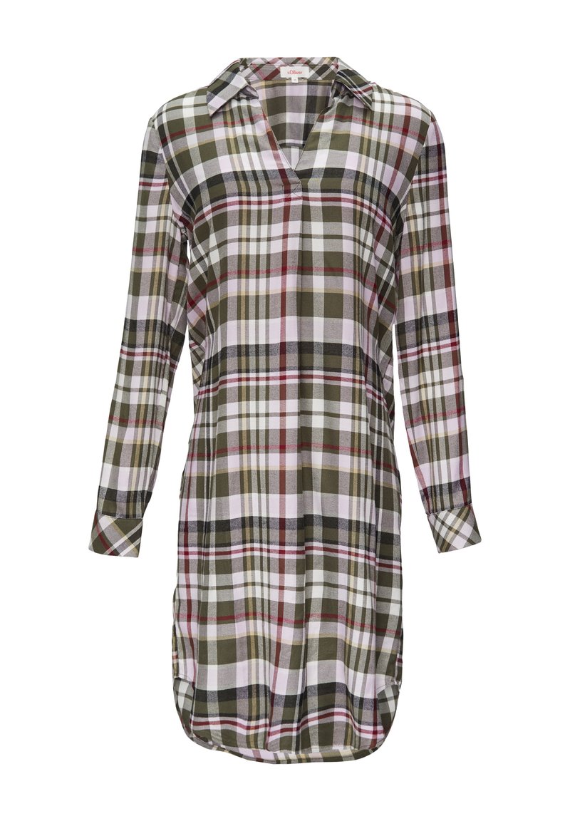 s.Oliver Blousejurk kaki s.Oliver Blousejurk kaki