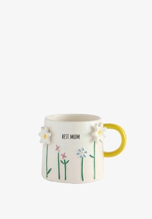 Next, FLORAL PRINT BEST MUM MUG UNISEX - Cup - yellow